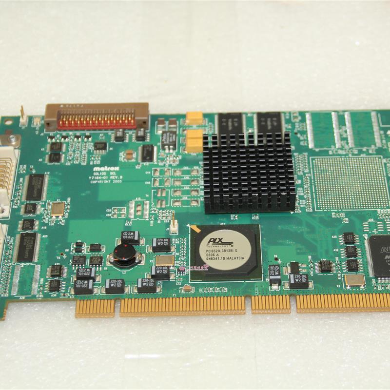 迈创 Matrox SOL6MCL 双通道Camera link采集卡