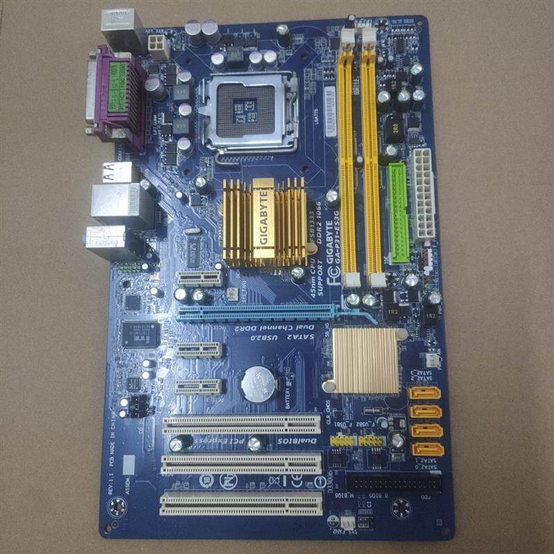 技嘉P31主板GA-P31-ES3G 775针DDR2成色好