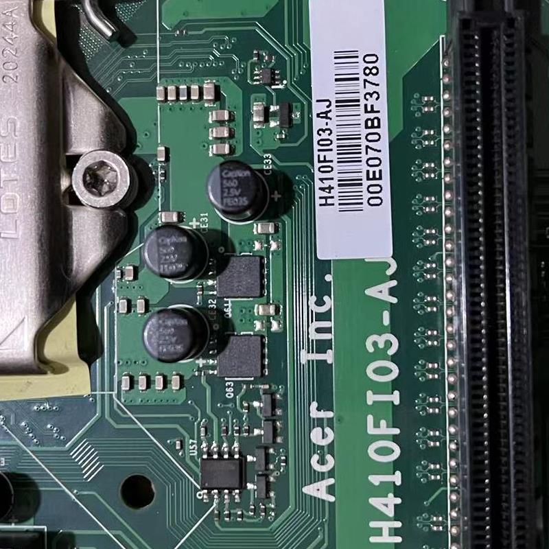 宏碁 商祺X4270  H410FI03-AJ主板 DDR4  1151CPU  宏碁10代主板