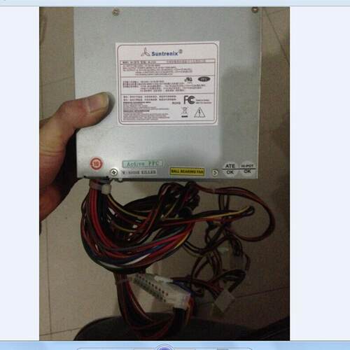 SUNTRONIX ML3230 400W 台式机 ATX 电源 工控拆机 用料足!
