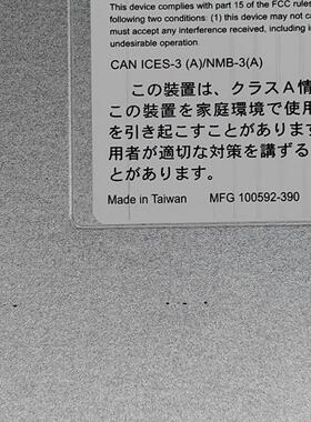 DELL MD3400 12G-SAS-4 控制器 0F3P10 0WVM12 04MCHF 带测报