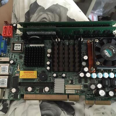 威强PICOe-9452 工控机主板 半长卡支持IntelCore™2 Duo 处理器