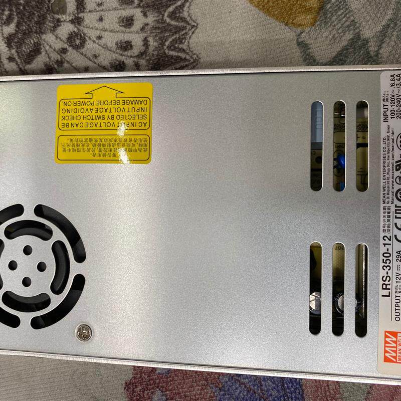 LRS-350-12220转12V直流20A-30A LED开关电源NES变压器S监控