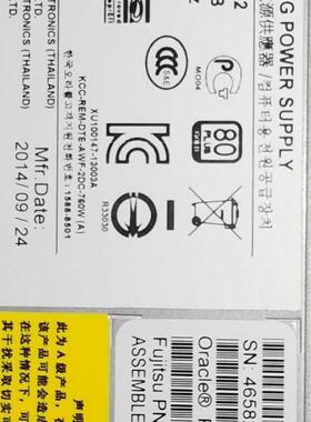 SUN Oracle A247B X5-2 ZS3-2 X7-2 7065505 AWF-2DC-760W电源