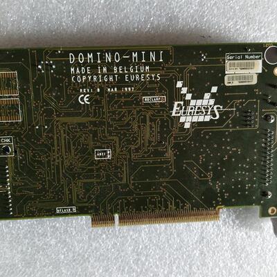 原装DOMINO-MINI COPYRIGHT EURESYS DMN02791 S5935QF XC4005E