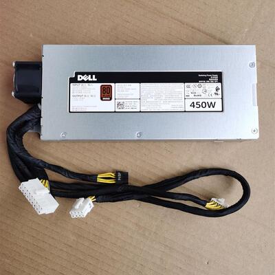 全新DELL R430服务器电源 R430电脑电源非冗余 冷电 450W XKY89