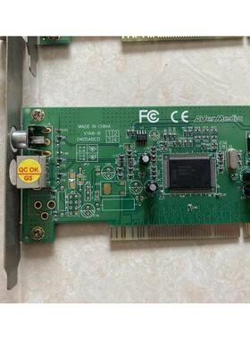 圆刚 DVD EZMaker SDK  V1A8-B/C 医疗 视频 采集卡LR6607