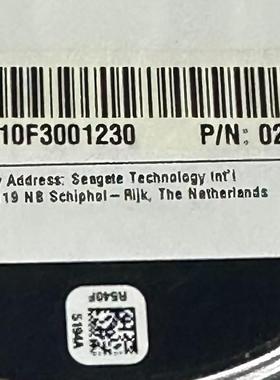 02310MLB 1T SAS 2.5寸 7.2K ST91000640SS 服务器硬盘