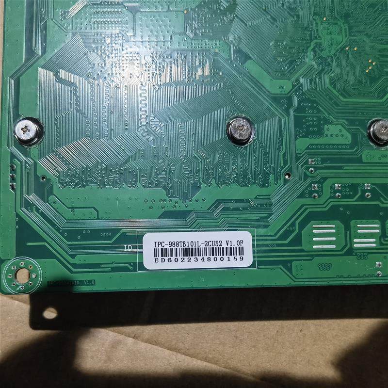 IPC-988TB101L-2CU52 I5-2520M 带LVDS 一体机收银机主板I5 2代