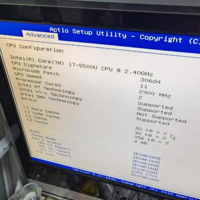 GB-BXI7H-5500  I7-5500U 迷你家用办公便携式小主机微型电脑