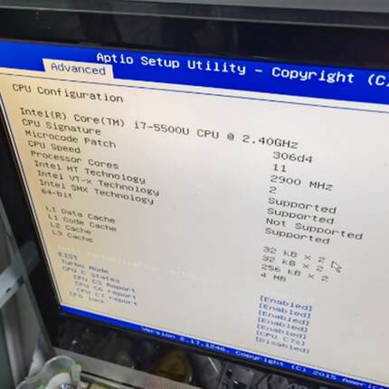 GB-BXI7H-5500  I7-5500U 迷你家用办公便携式小主机微型电脑