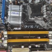 华硕P5B V主板集成显卡大板DDR2内存使用全好