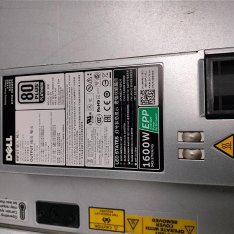 DELL 1600W 电源 D1600E-S1 F1600E-S0 95HR5 D5W1N 095HR5