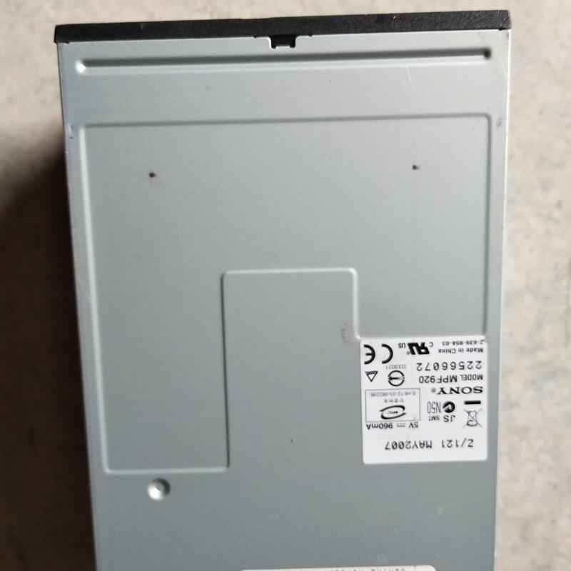 原装索尼机芯MPF920-E 内置软驱1.44M FDD/SONY工业软驱 MPF920