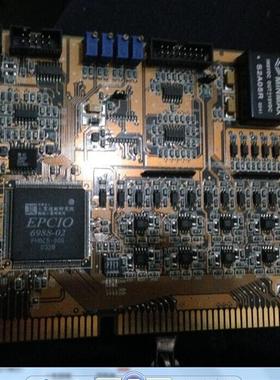 MIRL 89E41006-2.0 财团法人工业技术研究院 EPCIO 控制卡 ISA