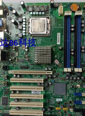 艾讯 SYM76901VGGA 双网卡775针 5个PCI 工控设备机电脑主板