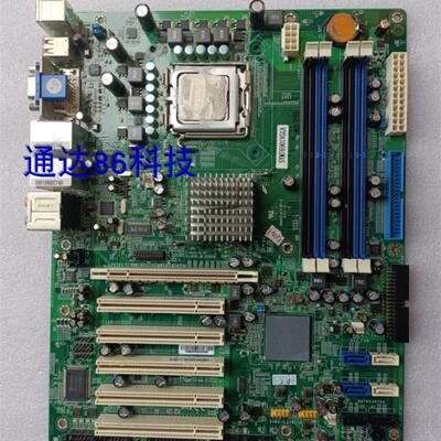 艾讯 SYM76901VGGA 双网卡775针 5个PCI 工控设备机电脑主板