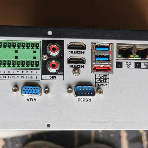 拆机大华32路DH-NVR4832-4K网络H.265监控录像机主板80146782现货