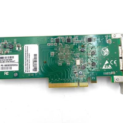 INTEL 82599ES Silicom PE210G2SPI9B-SR 双口 10G万兆网卡