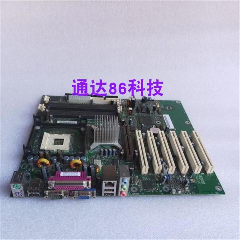 英特尔Intel D865GBF/D865PERC 478针6个PCI电脑工控机设备主板