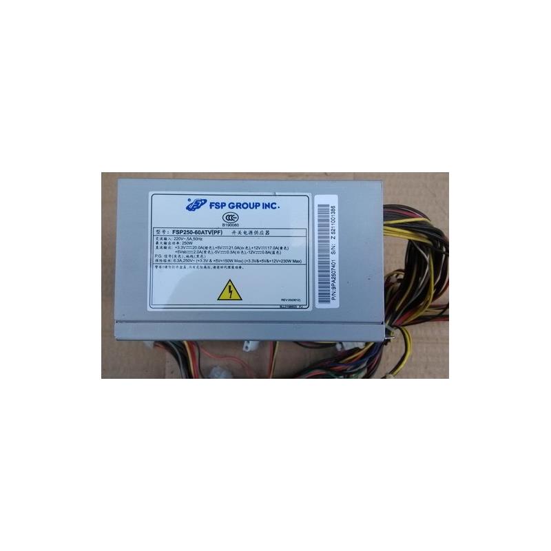 原装250-60ATV(PF)电脑电源 研翔 研华工控电源 工业电源