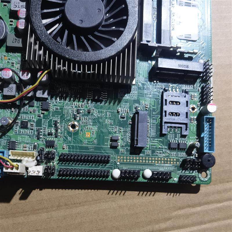 研盛 ELSKY QM10U-I3-10110U-2C i3-10110U一体机主板i3 10代