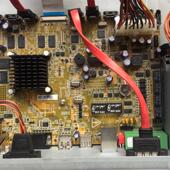 80088 原装 REV1.2 st硬盘录像机主板 拆机海康16路ds 8616n