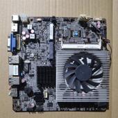 989 DDR3 迷你一体机主板YH 带i3 2350m Lvds POS机主板