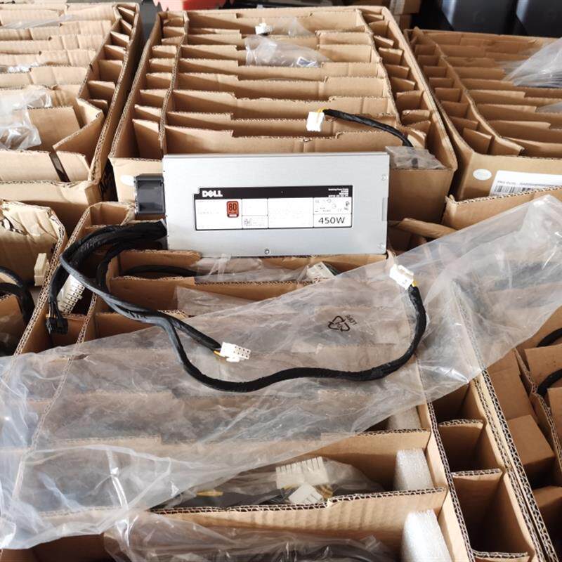 成色全新原装DELL R430电源 450W 服务器 冷电源 0P34M3 D450E-S0