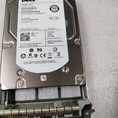 /ST3300657SS 300G 15K SAS 3.5  工作站拆机硬盘。