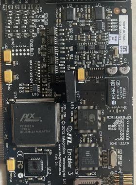 ITL Enabler 3 TEST HEADER M2479-004 PCI9052 INTEGRATION