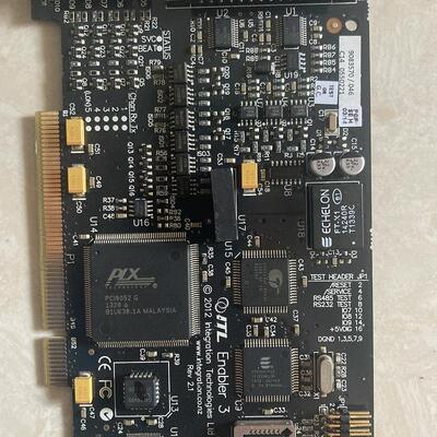 ITL Enabler 3 TEST HEADER M2479-004 PCI9052 INTEGRATION