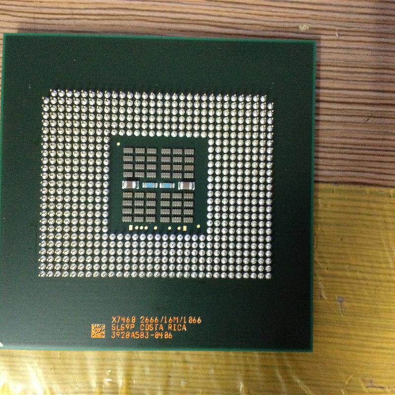 DELL R900服务器拆机 至强  XEON  X7460 正式版六核CPU