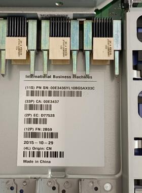 IBM 9117-MMD P770 P780 2B59 LO板 00E3436 00E3437 00E3439