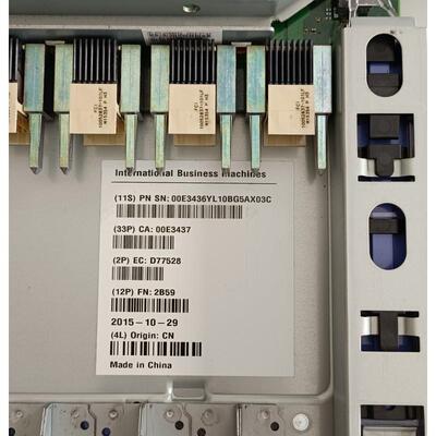 IBM 9117-MMD P770 P780 2B59 LO板 00E3436 00E3437 00E3439