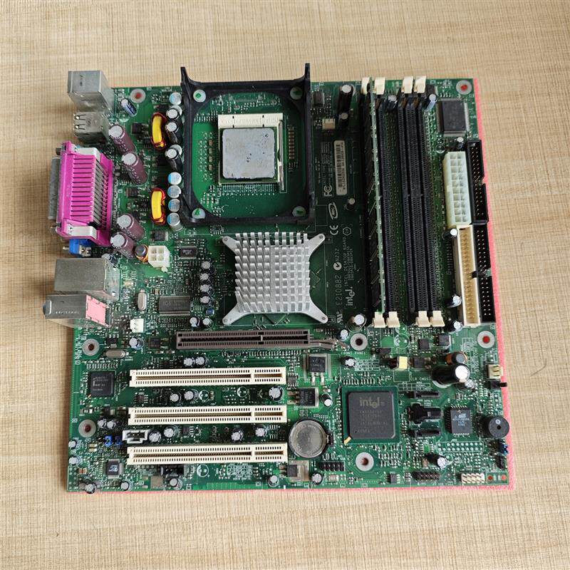 英特尔D865主板D865GLC/D865PESO/D865PCD/D865PCK集成显卡网卡