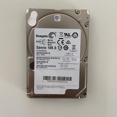 /ST600MM0006  600G 2.5寸10K SAS企业级服务器硬盘
