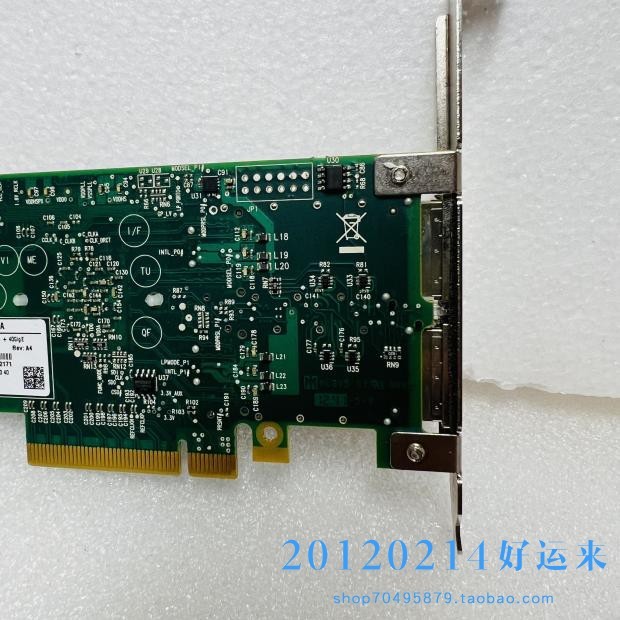 原装  MCX354A-FCBT CX354A 双口 FDR 40/56GbE 万兆网卡