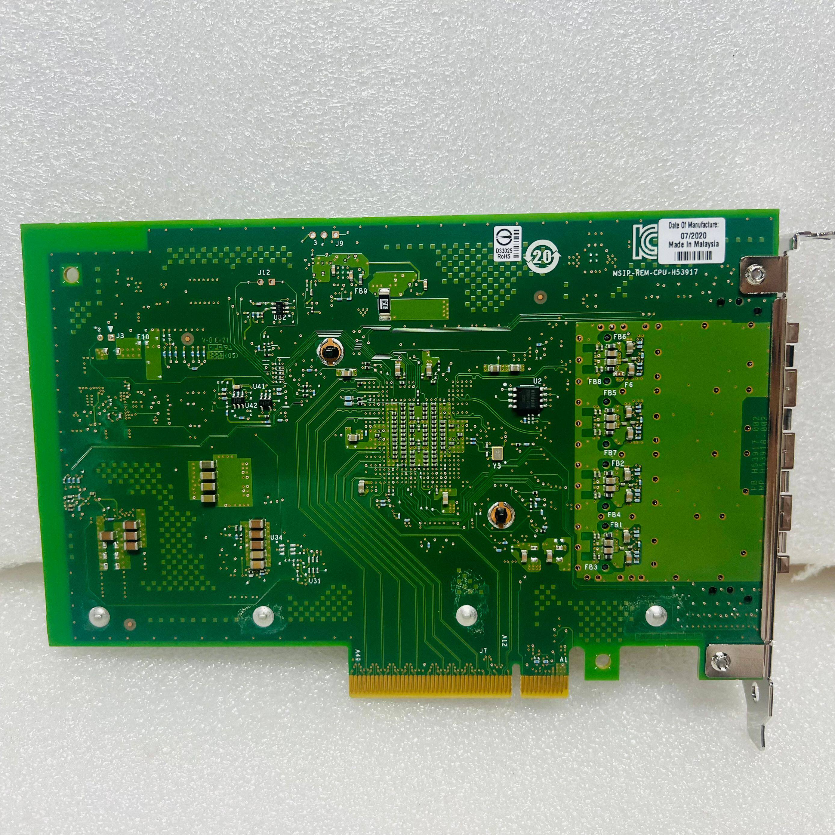 / X710-DA4 0DDJKY 4光口 10GB 服务器四口万兆光纤网卡