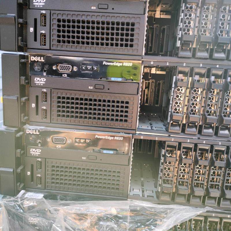 R820服务器4U准系统 支持E5-46-V1 V2系列