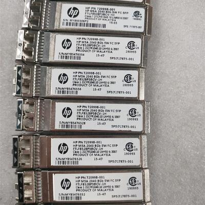 Hp 720998-001 717875-001 MSA2040 8gb光纤模块