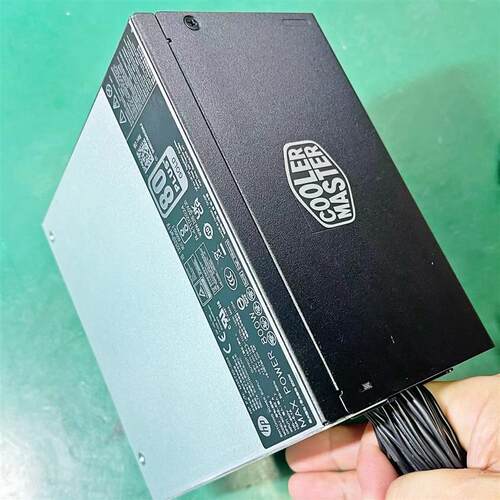 800W全新品牌机新款80PLUS金牌认证大功率电源ATX用线材齐备