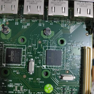 DELL R620 R720 R720XD I350 四口千兆网卡模块 0R1XFC 0FM487