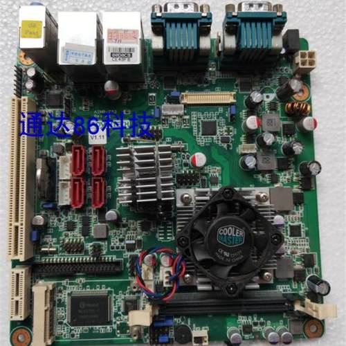 研华 AIMB-223 REV.A1 AIMB-223G2-S1A1E 板载T56N的CPU工控 主板