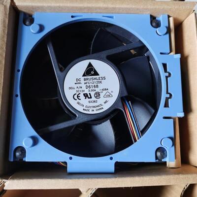 Dell D6168 N9263 PE800 830风扇D6168 AFC1212DE 12V 3.3A