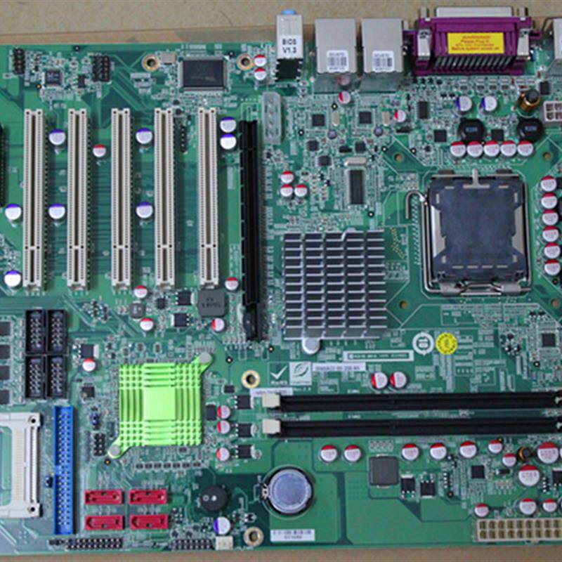 威强G41工业主板 IMBA-G410-R20 扩展5个PCI槽 2个PCIE槽  775