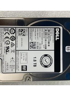 DELL 1.8T 10K 2.5 SAS 12G服务器硬盘 0RVDCJ ST1800MM0198