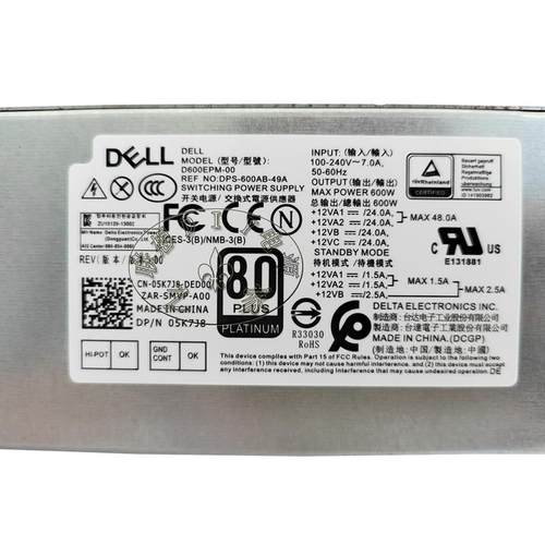 500W戴尔OptiPlex XPS5880 7040 7050 7080 7090MT电源D500EPM-00