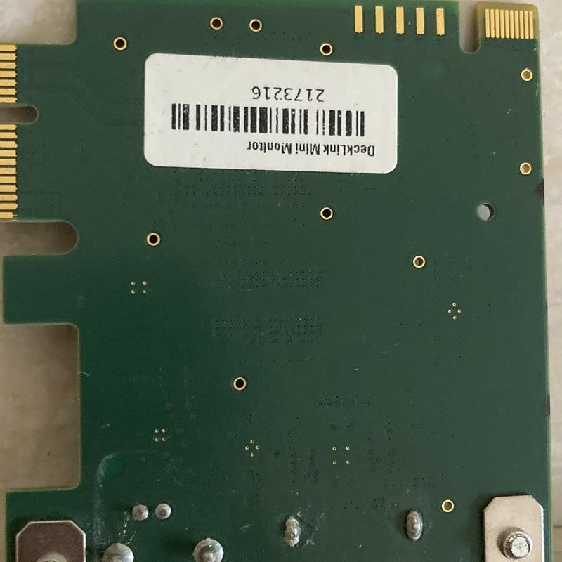 BMD DeckLink Mini Recorder HD视频采集卡SDI/HDMI高清PCIe