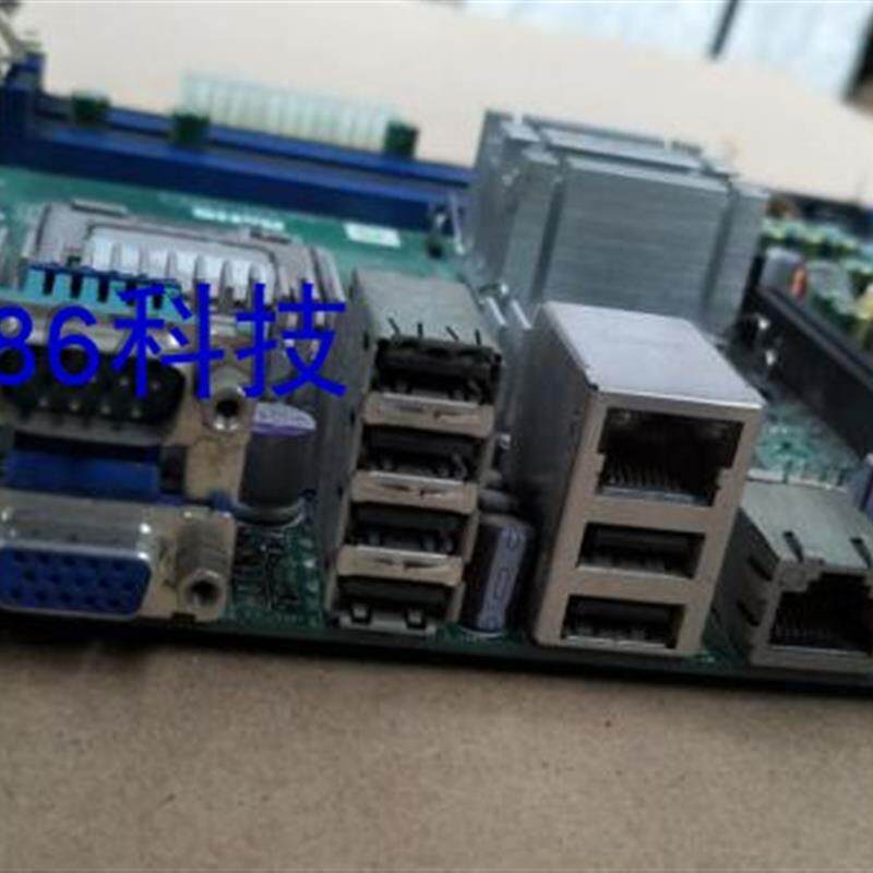 超微 C2SBC-Q  775针台式服务器单路5个PCI工控设备主板
